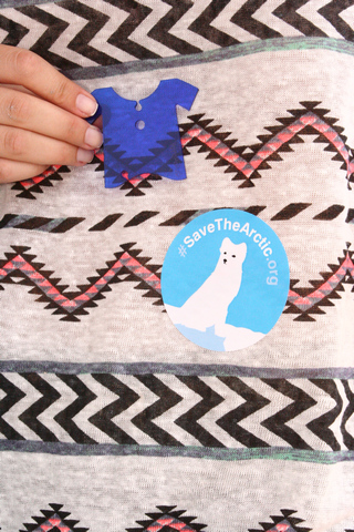WrapaBub event - save the arctic